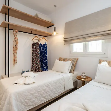 度假居 Connection Naxos Town Naxos City