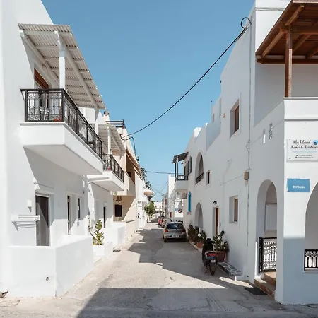 Connection Naxos Town