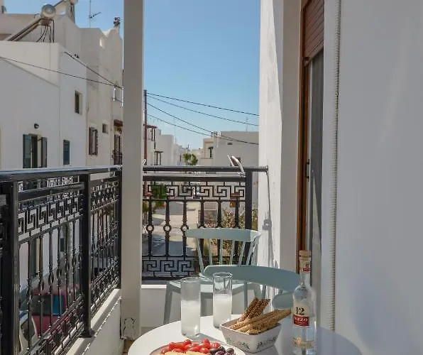 Connection Naxos Town