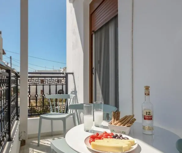 度假居 Connection Naxos Town