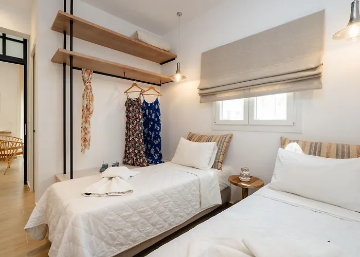 度假居 Connection Naxos Town Naxos City