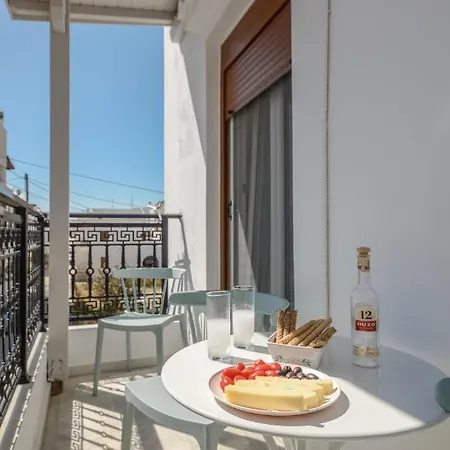 Semesterbostad Connection Naxos Town