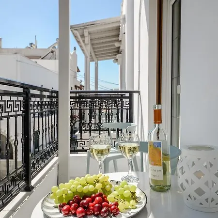 Vakantiehuis Connection Naxos Town *