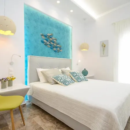 Connection Naxos Town Semesterbostad *