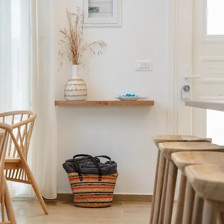 Connection Naxos Town Semesterbostad