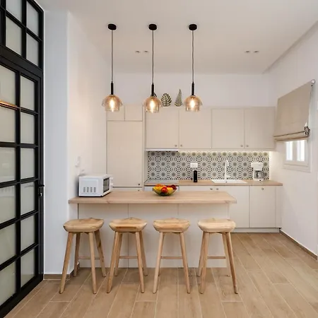 Connection Naxos Town Semesterbostad *