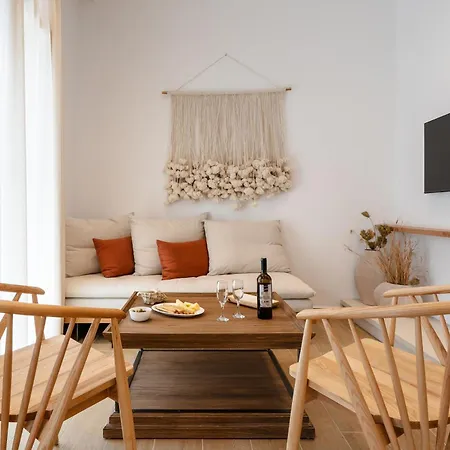 Connection Naxos Town Semesterbostad Naxos City