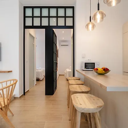 Connection Naxos Town Semesterbostad Naxos City