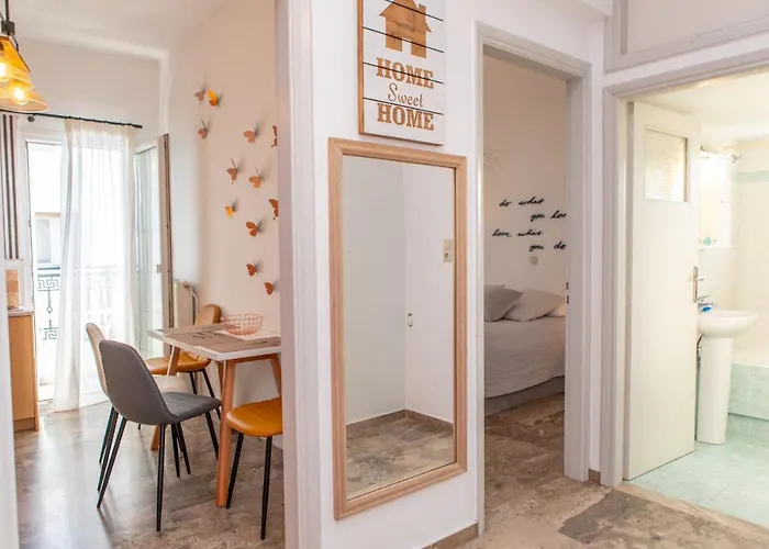 Connection Naxos Town Tatil Evi *