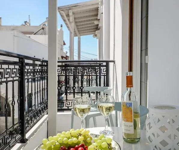 Tatil Evi Connection Naxos Town *