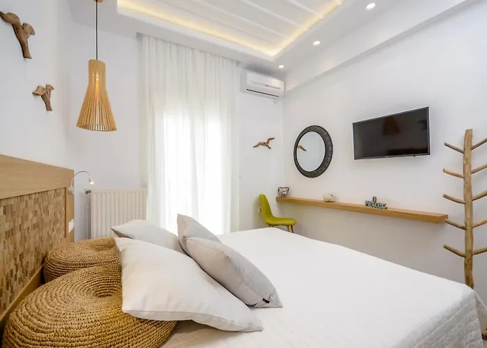 Connection Naxos Town Tatil Evi Naxos City