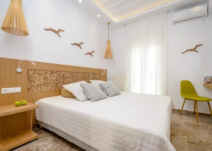 Connection Naxos Town Tatil Evi Naxos City