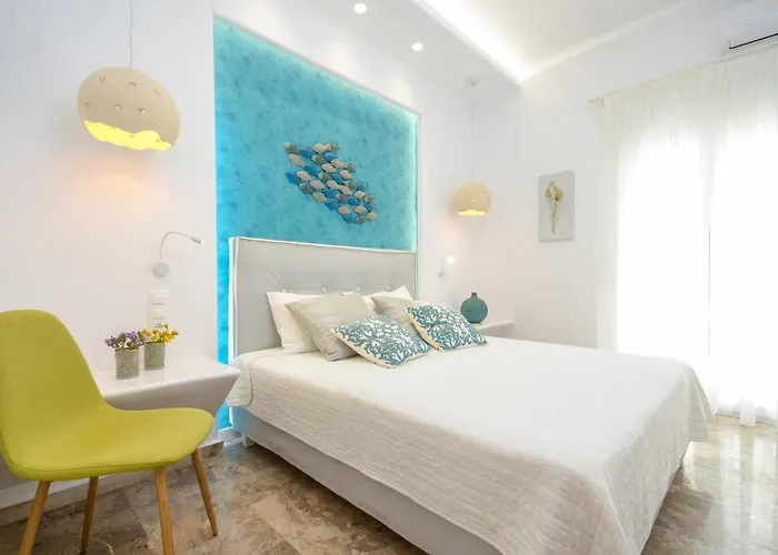 Connection Naxos Town Tatil Evi *