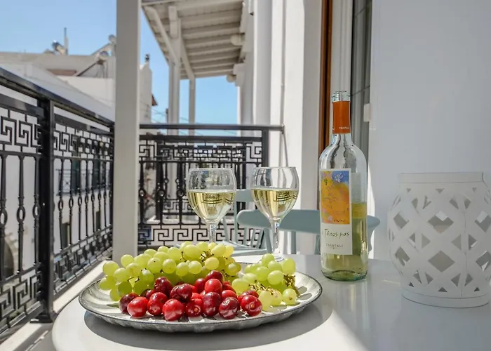 Connection Naxos Town Tatil Evi Naxos City