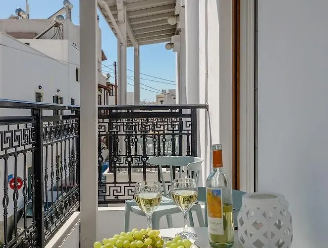 Connection Naxos Town * Naxos City