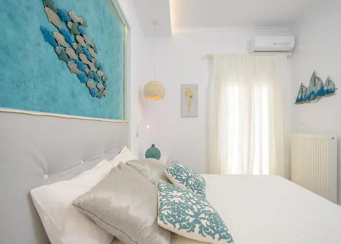 Connection Naxos Town Tatil Evi *