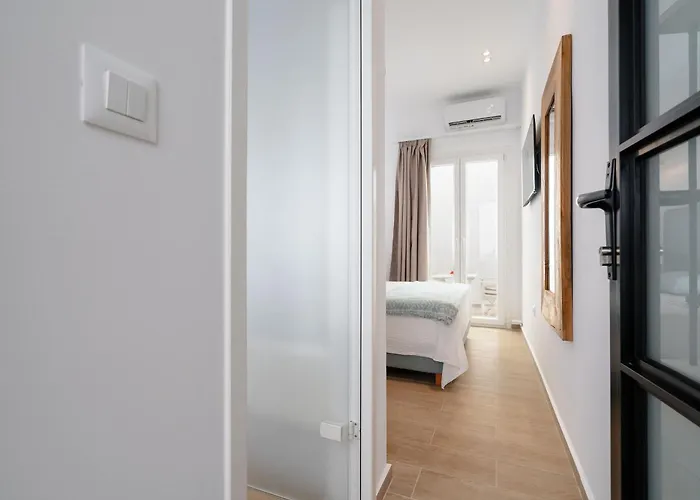 Connection Naxos Town Naxos City