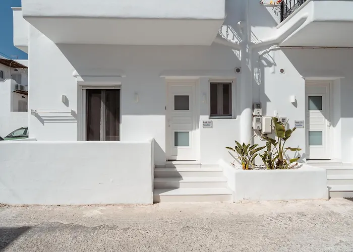 Connection Naxos Town Naxos City